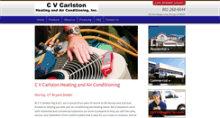 Desktop Screenshot of cvcarlston.com